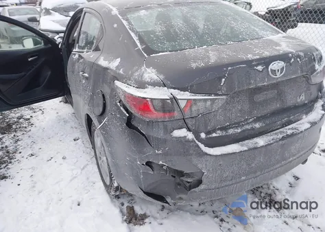 2017 Toyota Yaris Ia from USA, damaged, VIN 3MYDLBYV0HY184573